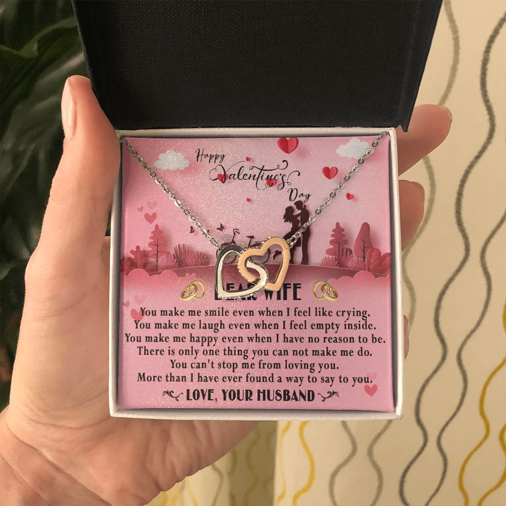 179D Valentine's Day Gift To My Wife, I Can't Stop Loving You, Perfect Gift for Wife