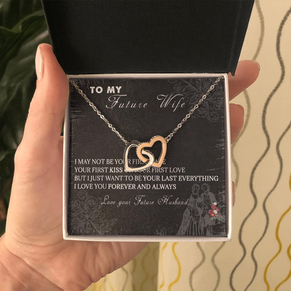63D Necklace To My Future Wife, Cute Gift for Her, Girlfriend Birthday Gift, Womens