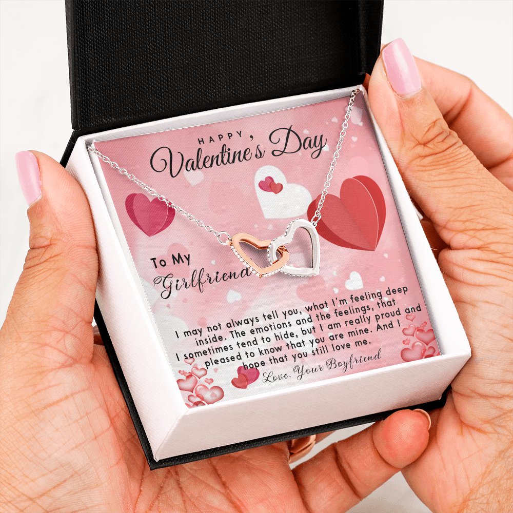 192D Necklace To my Girlfriend, Future Wife Necklace, Valentine's Day Gift for Couple