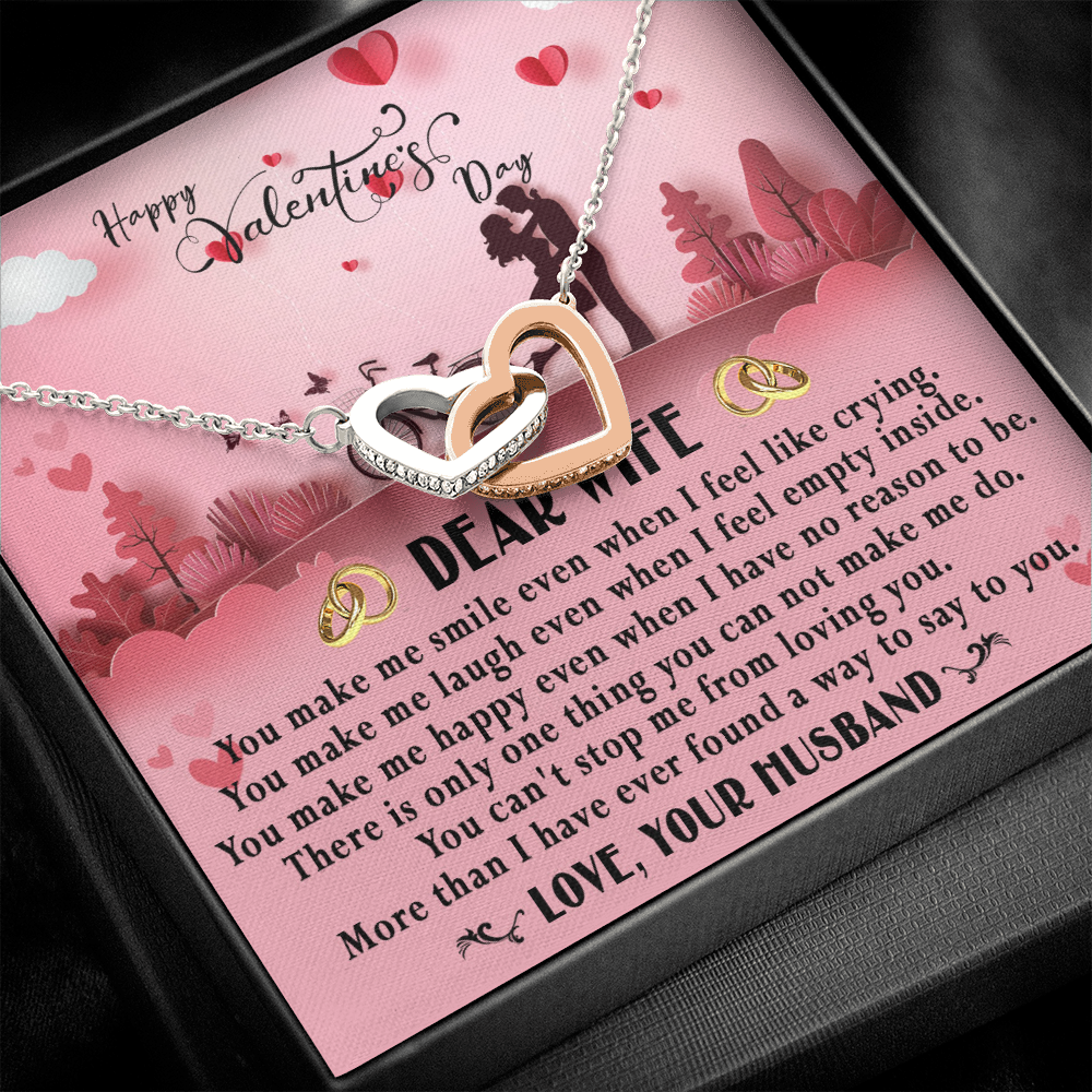 179D Valentine's Day Gift To My Wife, I Can't Stop Loving You, Perfect Gift for Wife