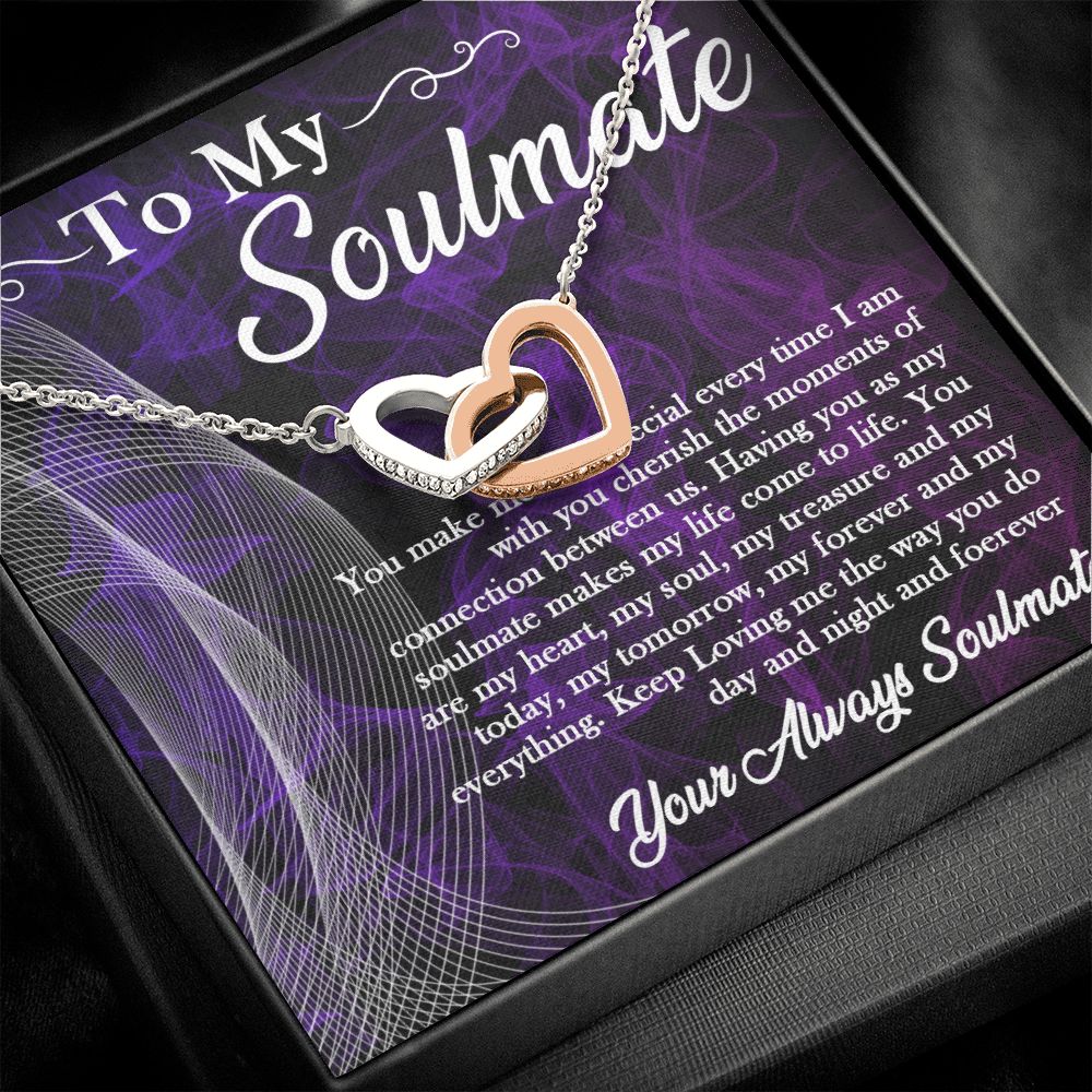 71D Necklace Gift To My Soulmate/Girlfriend/Wife, Women Necklace Gift from Husband