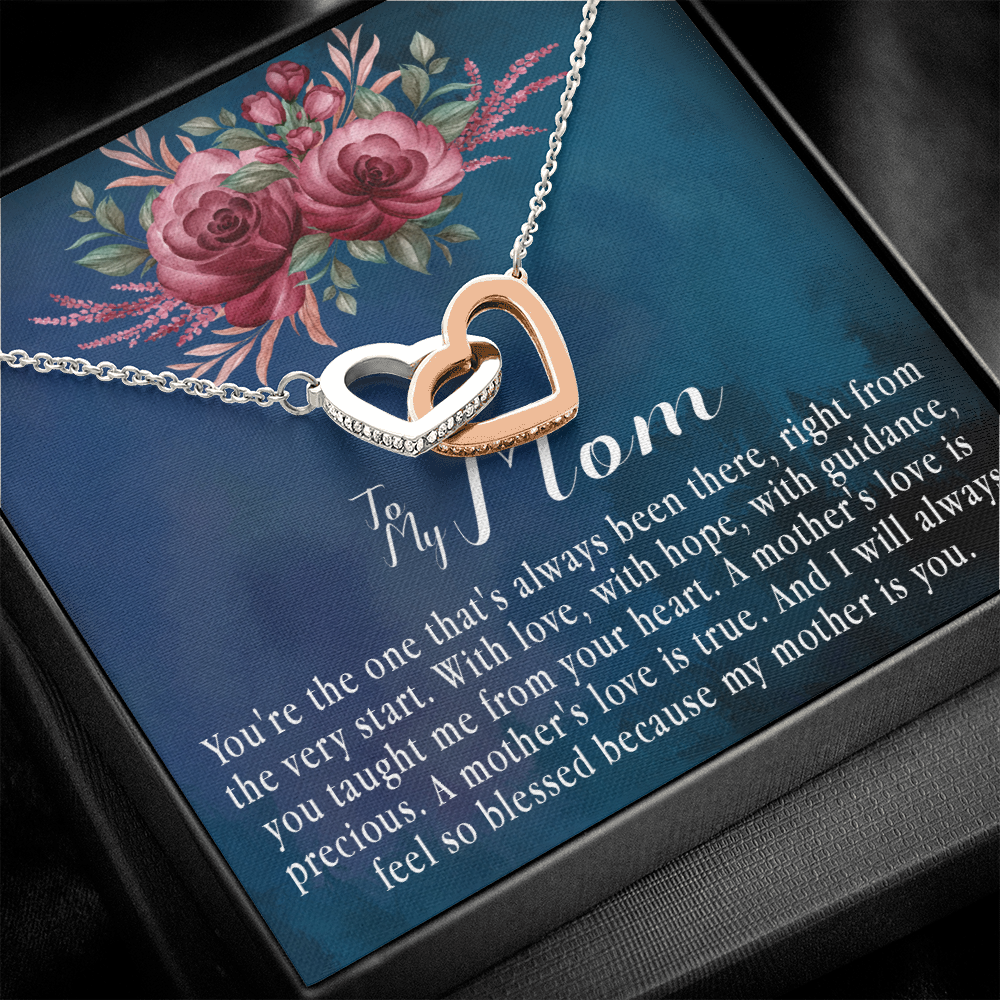 151D To My Mom Necklace, Mama, Gift From Son For Birthday, Necklace I Love My Mom