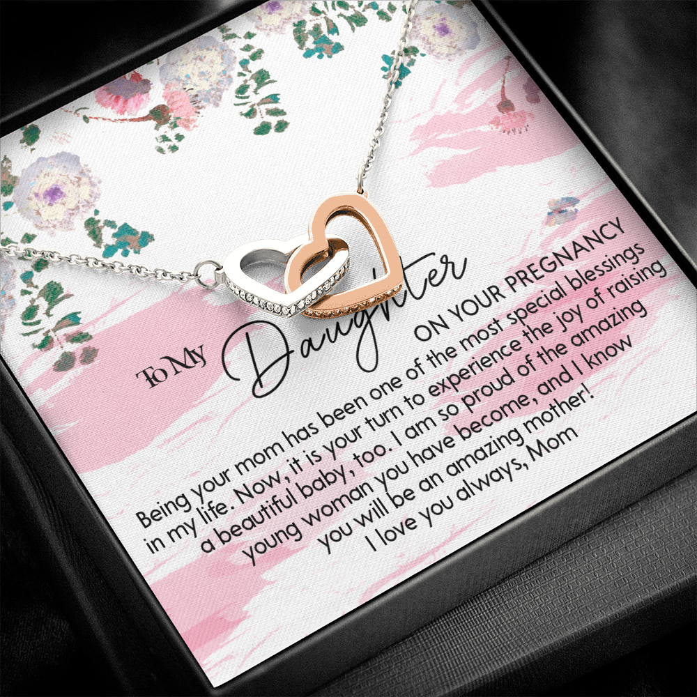 130D Daughter Birthday Gift, Necklace To My Daughter, Gift for Daughter from Mom