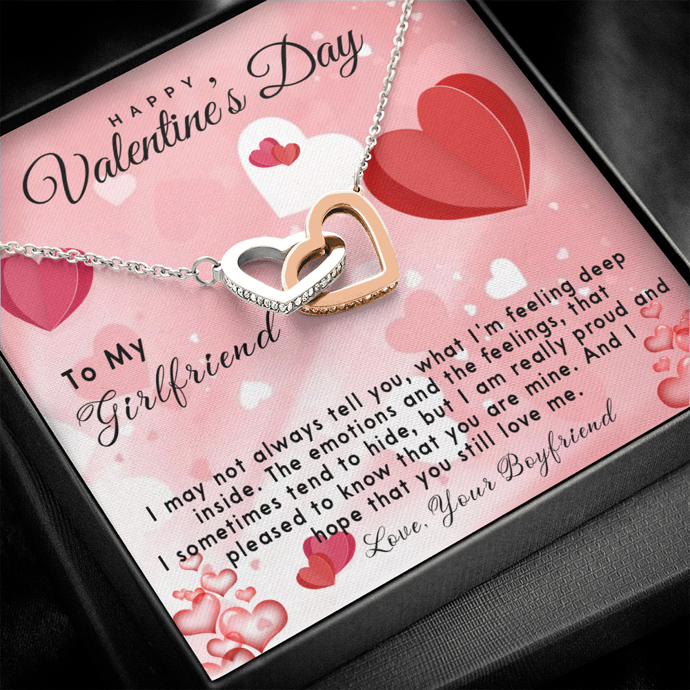 192D Necklace To my Girlfriend, Future Wife Necklace, Valentine's Day Gift for Couple