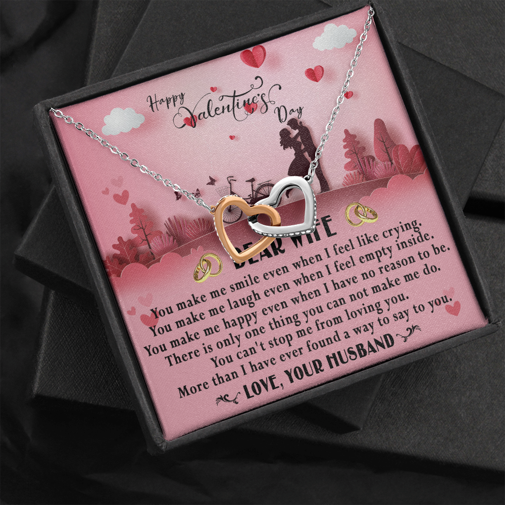 179D Valentine's Day Gift To My Wife, I Can't Stop Loving You, Perfect Gift for Wife