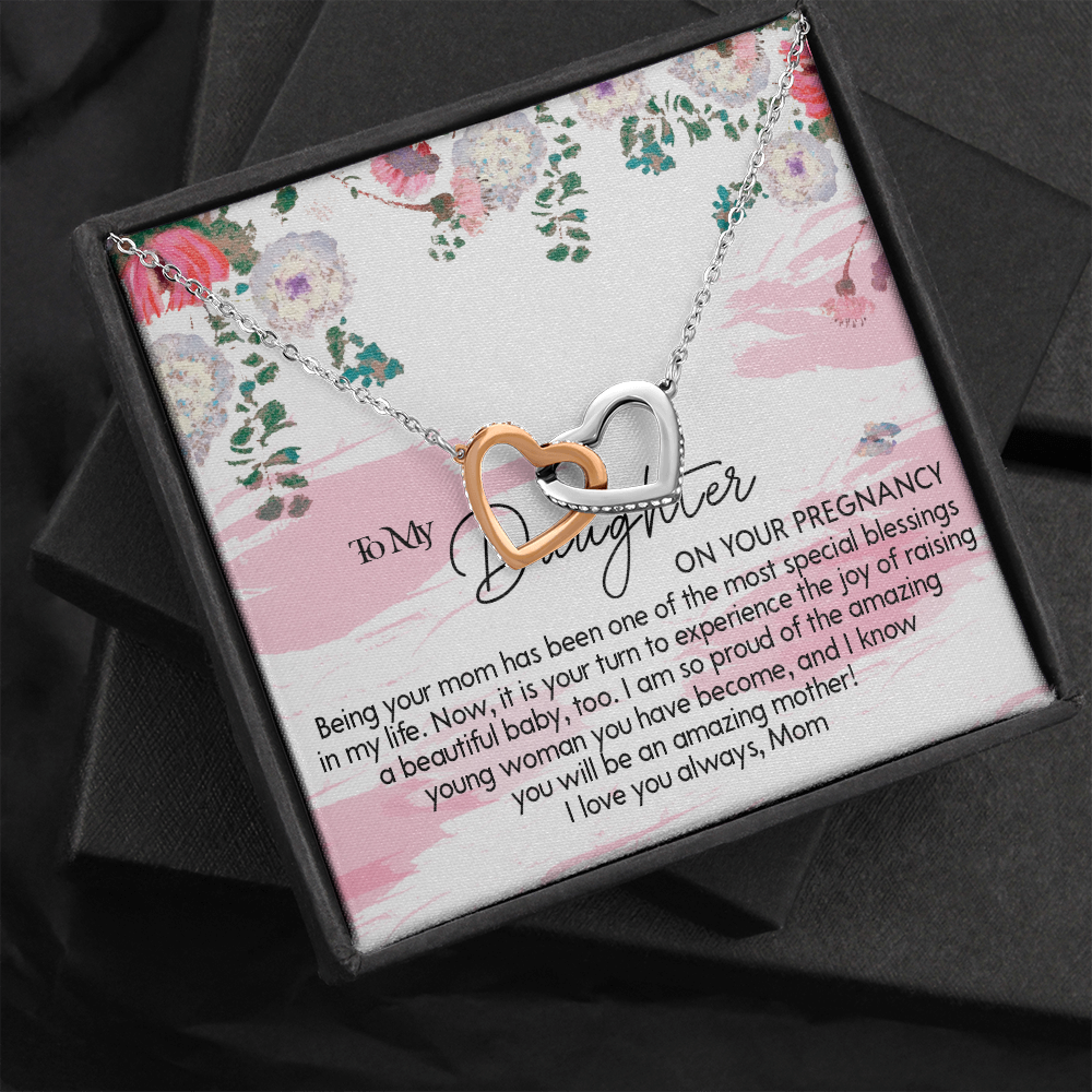 130D Daughter Birthday Gift, Necklace To My Daughter, Gift for Daughter from Mom