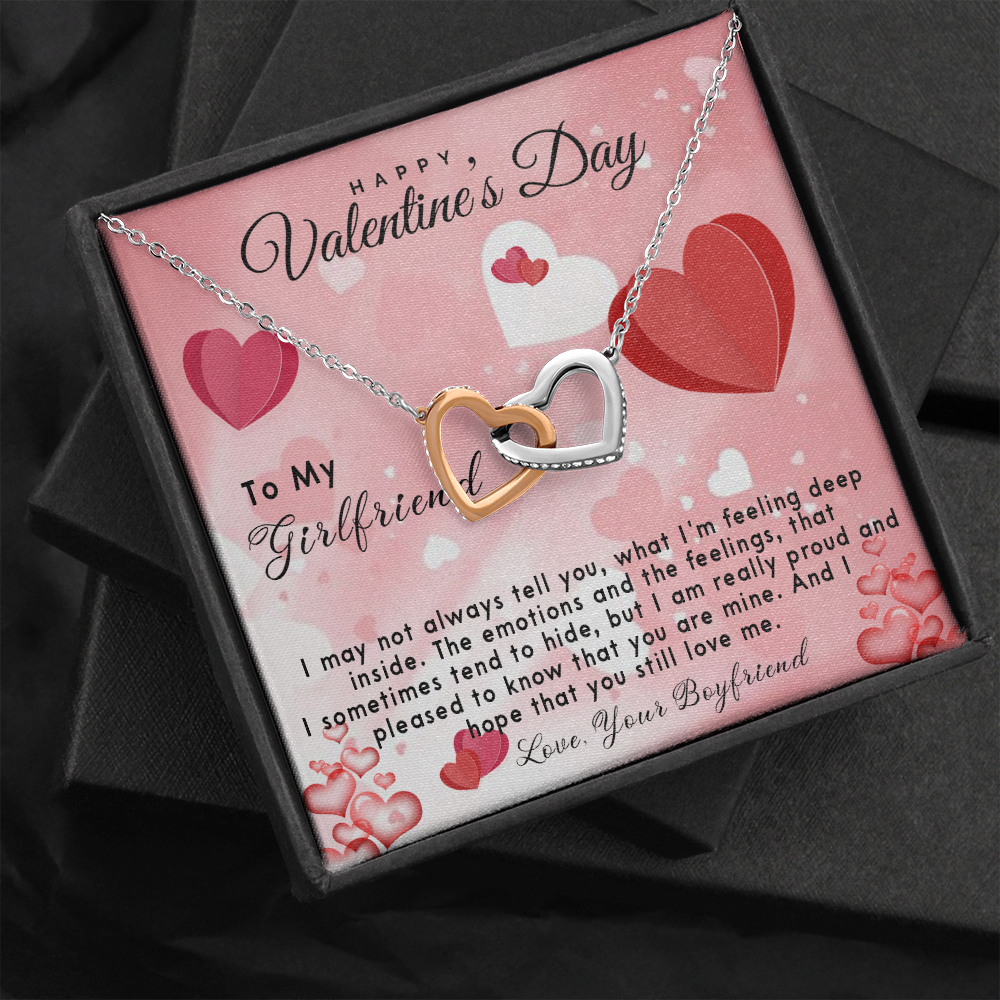 192D Necklace To my Girlfriend, Future Wife Necklace, Valentine's Day Gift for Couple