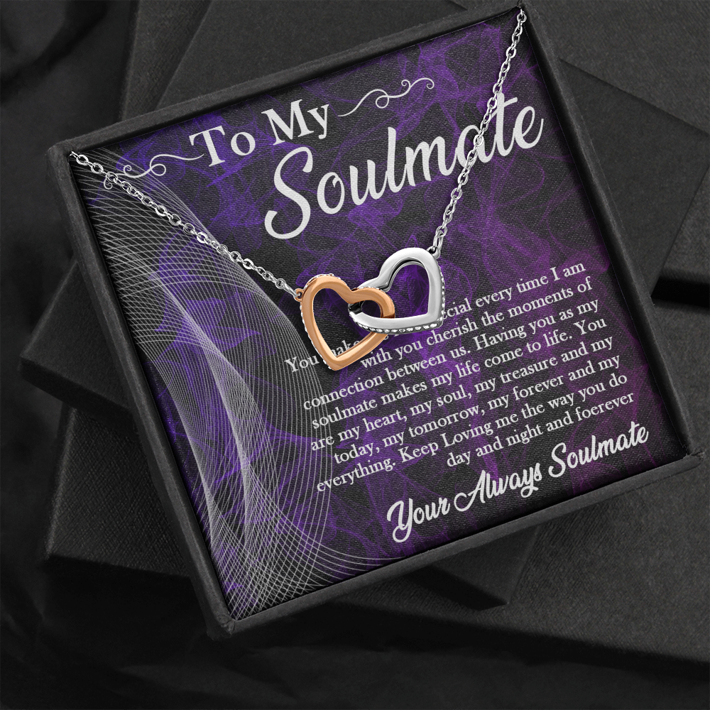 71D Necklace Gift To My Soulmate/Girlfriend/Wife, Women Necklace Gift from Husband