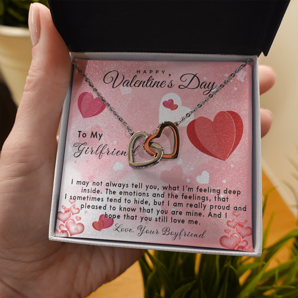 192D Necklace To my Girlfriend, Future Wife Necklace, Valentine's Day Gift for Couple