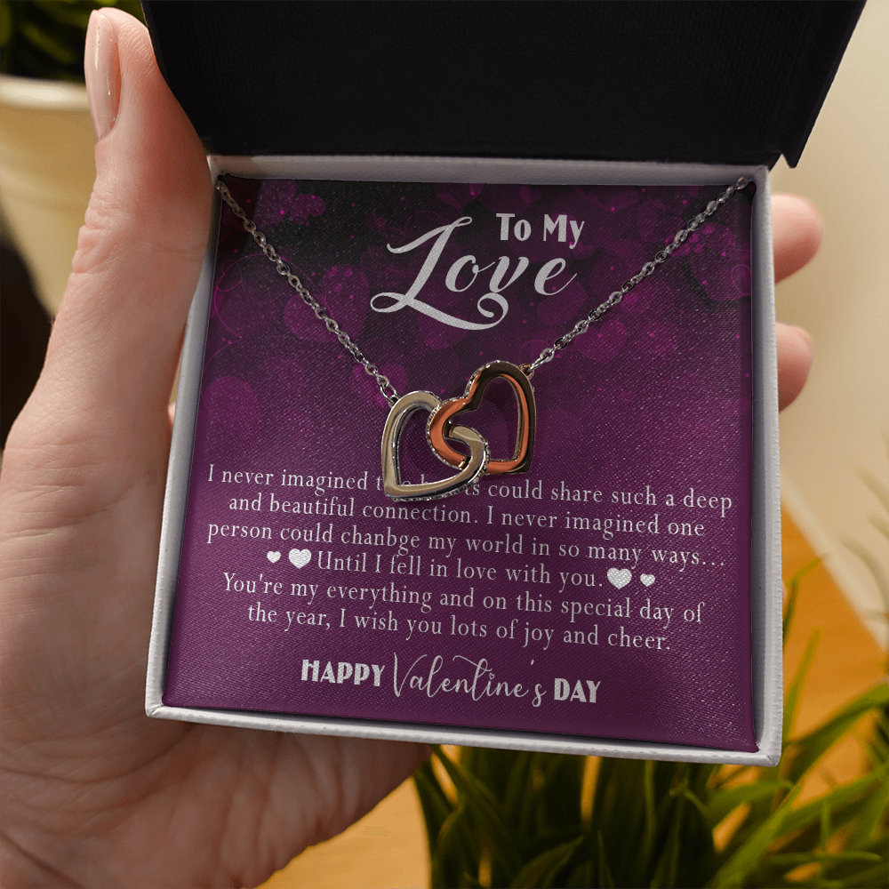 217D Happy Valentine's Day Gift, Necklace for your Love, Wife Gift, Girlfriend Gift