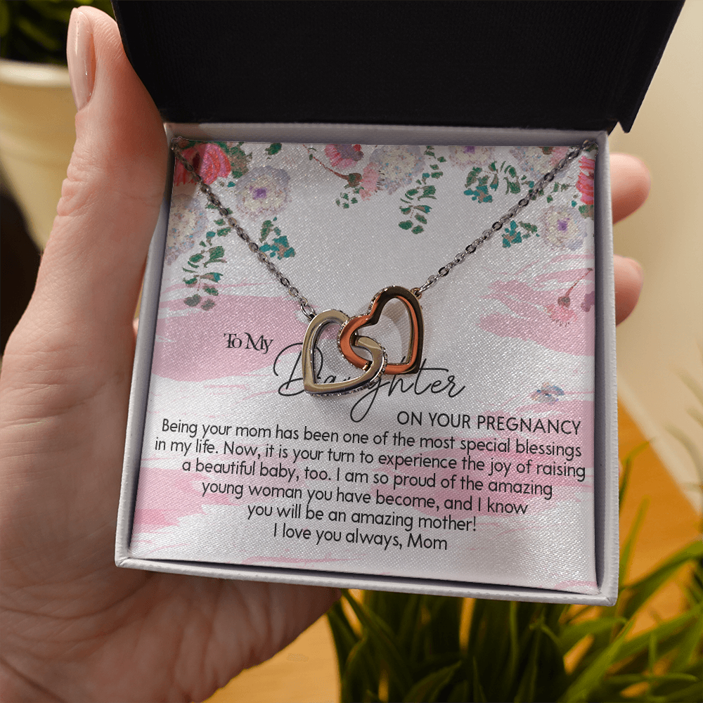130D Daughter Birthday Gift, Necklace To My Daughter, Gift for Daughter from Mom