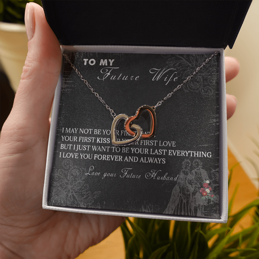 63D Necklace To My Future Wife, Cute Gift for Her, Girlfriend Birthday Gift, Womens