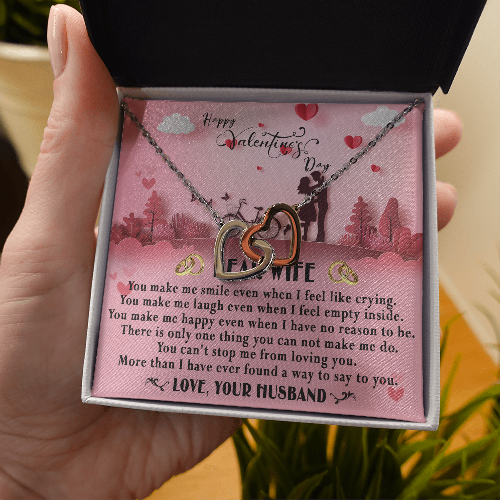 179D Valentine's Day Gift To My Wife, I Can't Stop Loving You, Perfect Gift for Wife