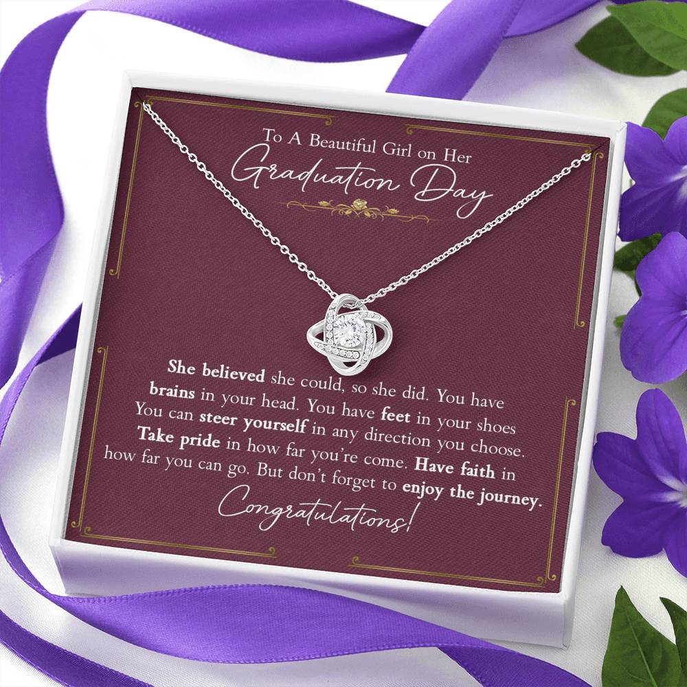 Graduation Gift Necklace, Graduation Gift for Her, Senior Gift, Class of 2021