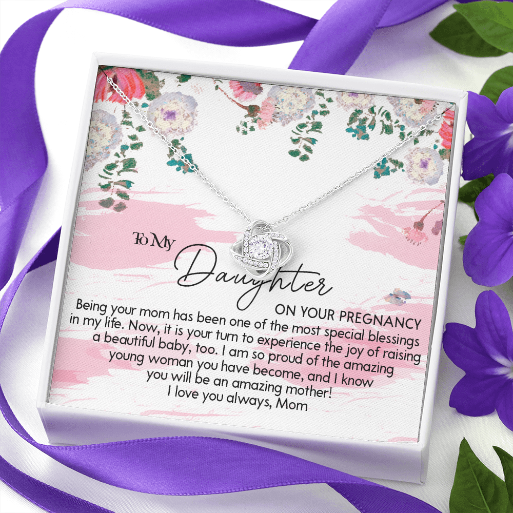 130A Daughter Birthday Gift, Necklace To My Daughter, Gift for Daughter from Mom
