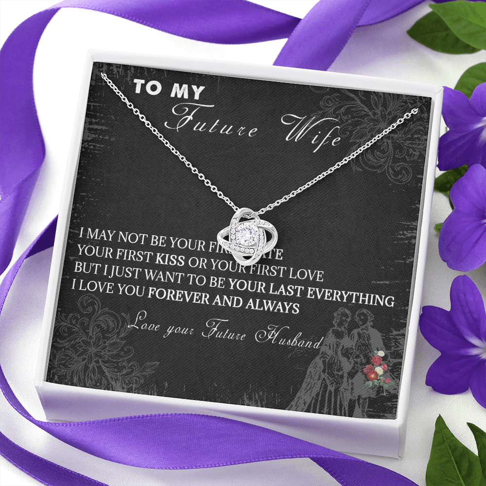 63A Necklace To My Future Wife, Cute Gift for Her, Girlfriend Birthday Gift, Womens