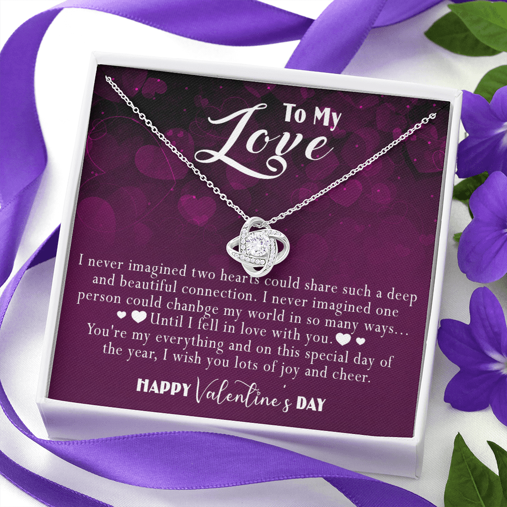 217A - Happy Valentine's Day Gift, Necklace for your Love, Wife Gift, Girlfriend Gift