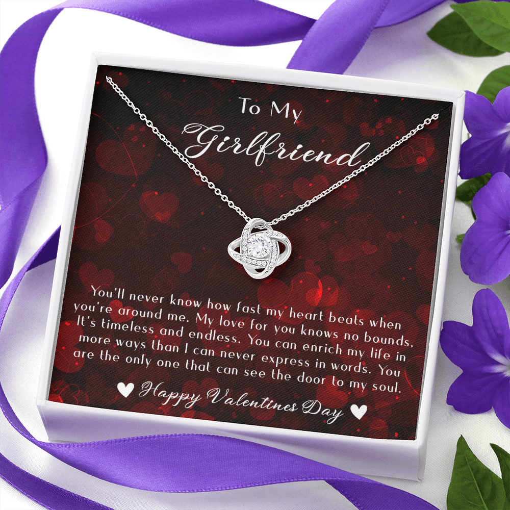 178A Valentine's Day Gift To My Girlfriend, I LOVE YOU Forever & Always, Perfect Gift