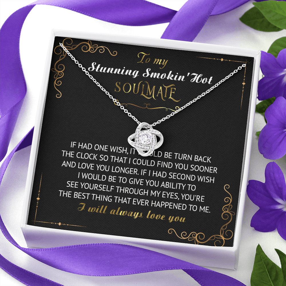 7A To My Stunning Smoking Hot Soulmate Necklace, Gift For Wife, Birthday Gift Ideas