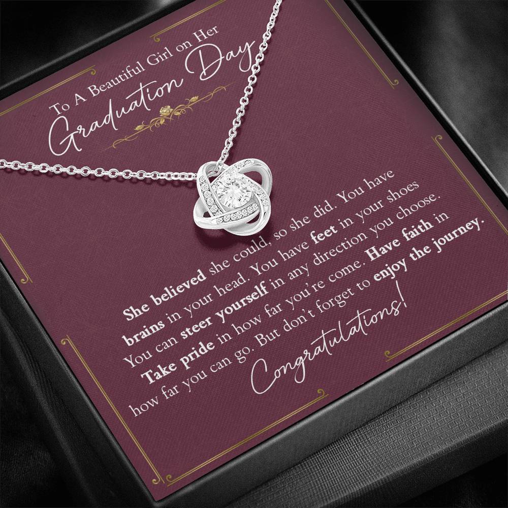 Graduation Gift Necklace, Graduation Gift for Her, Senior Gift, Class of 2021