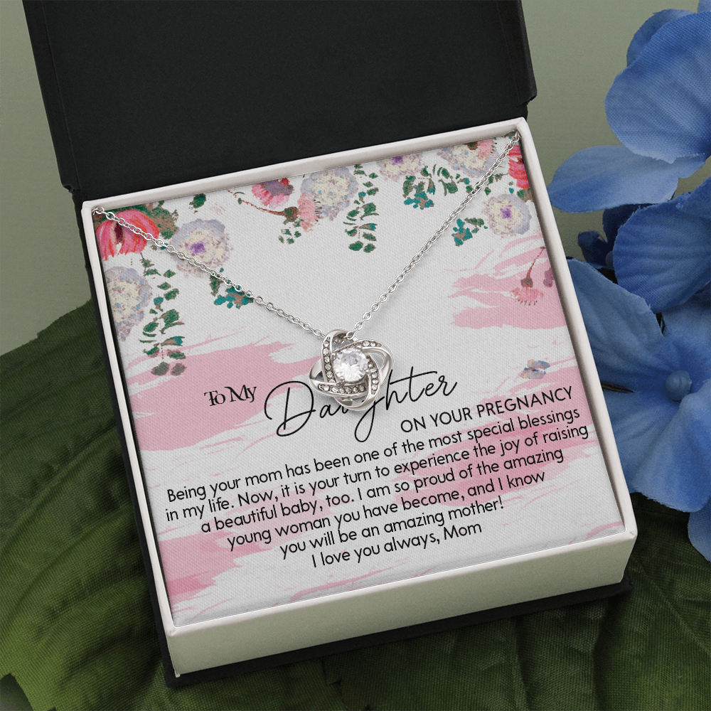 130A Daughter Birthday Gift, Necklace To My Daughter, Gift for Daughter from Mom