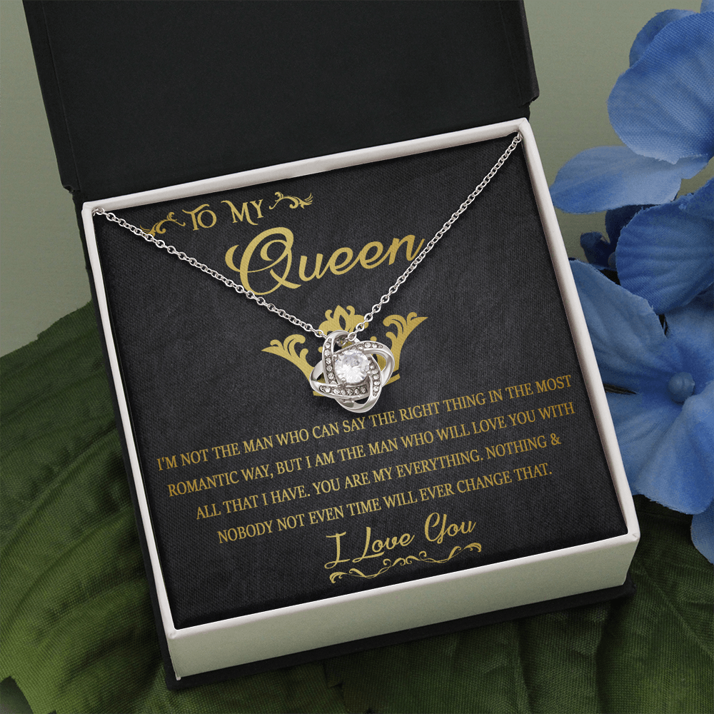 70A Necklace To My Queen, Gift for Daughter/Girlfriend/Wife, Women Necklace for Her