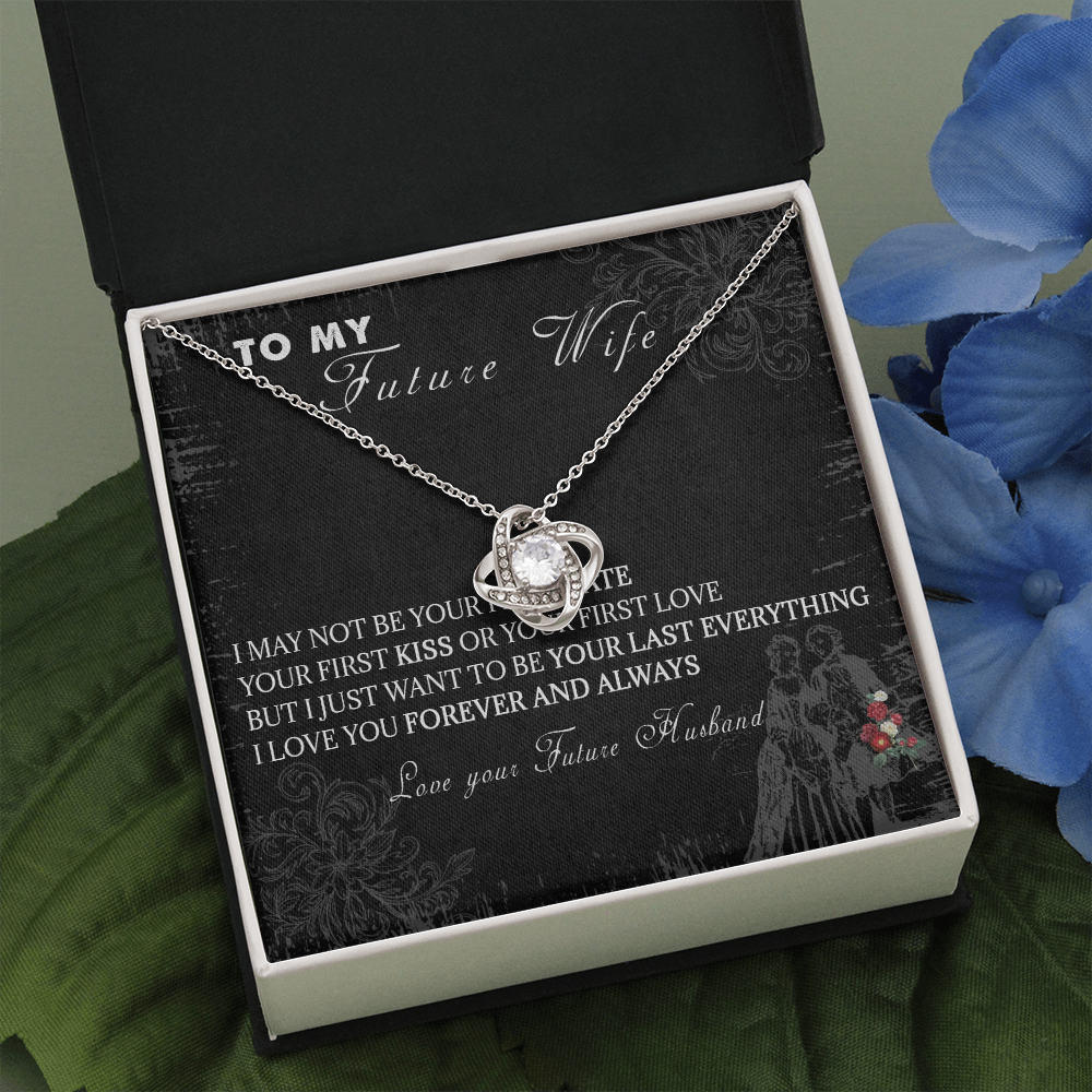 63A Necklace To My Future Wife, Cute Gift for Her, Girlfriend Birthday Gift, Womens