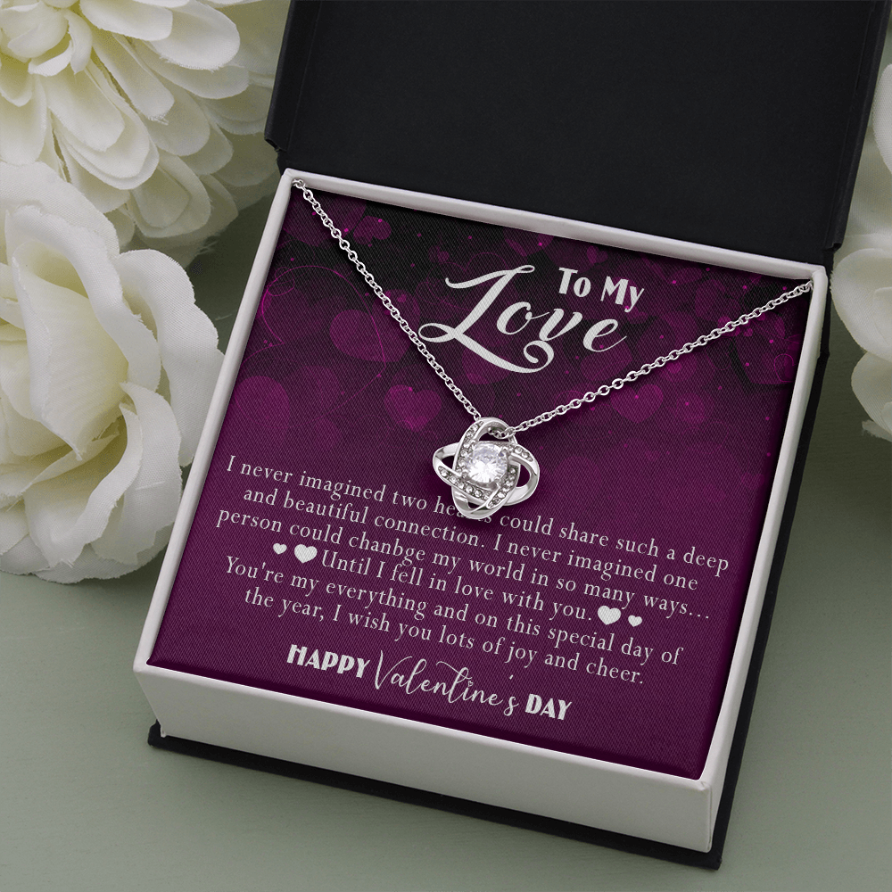 217A - Happy Valentine's Day Gift, Necklace for your Love, Wife Gift, Girlfriend Gift