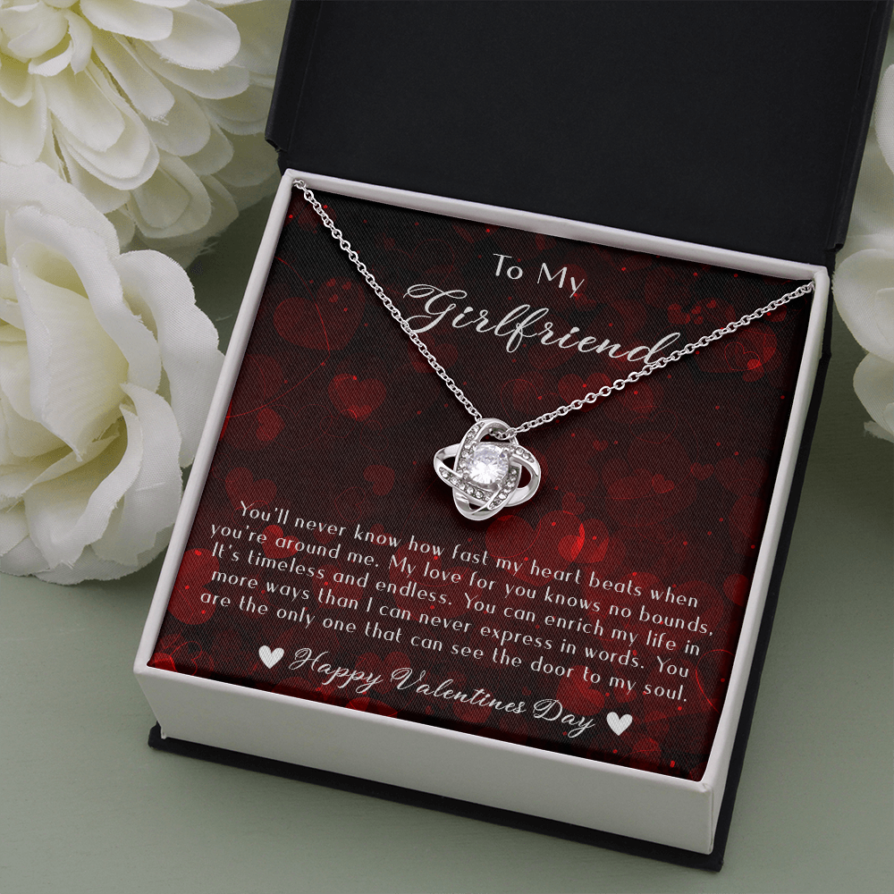 178A Valentine's Day Gift To My Girlfriend, I LOVE YOU Forever & Always, Perfect Gift