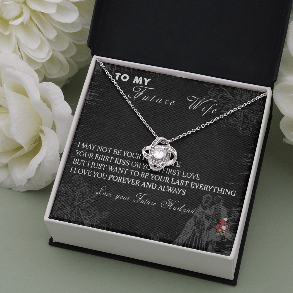 63A Necklace To My Future Wife, Cute Gift for Her, Girlfriend Birthday Gift, Womens