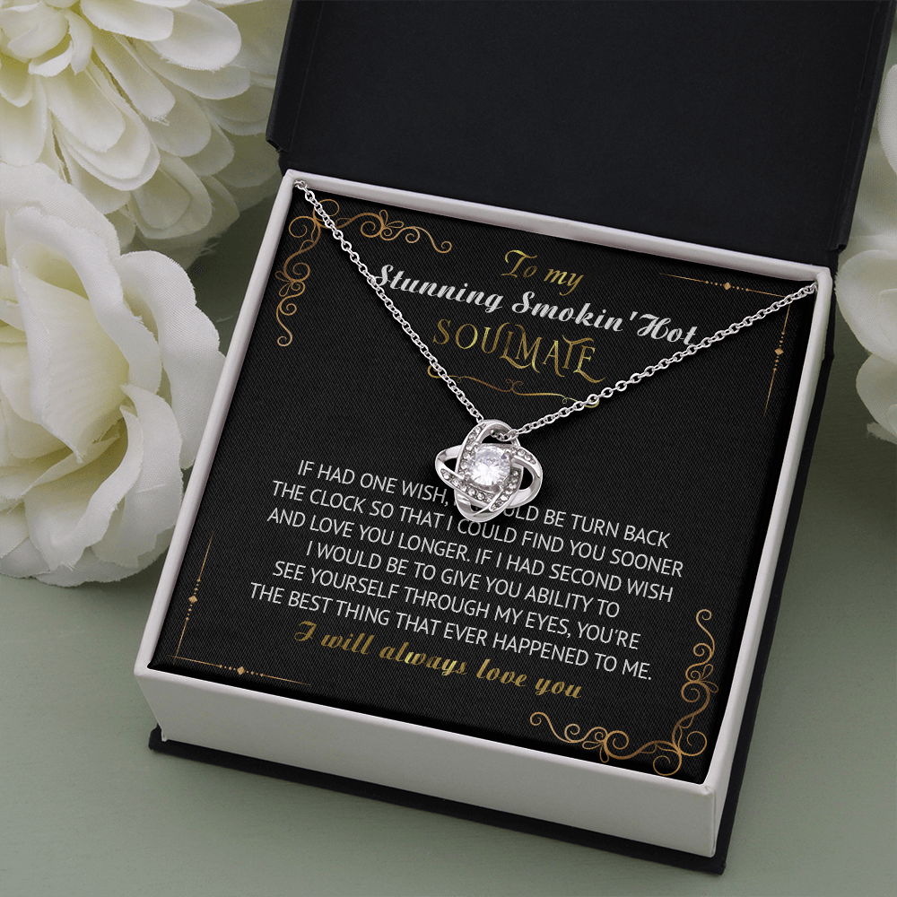 7A To My Stunning Smoking Hot Soulmate Necklace, Gift For Wife, Birthday Gift Ideas