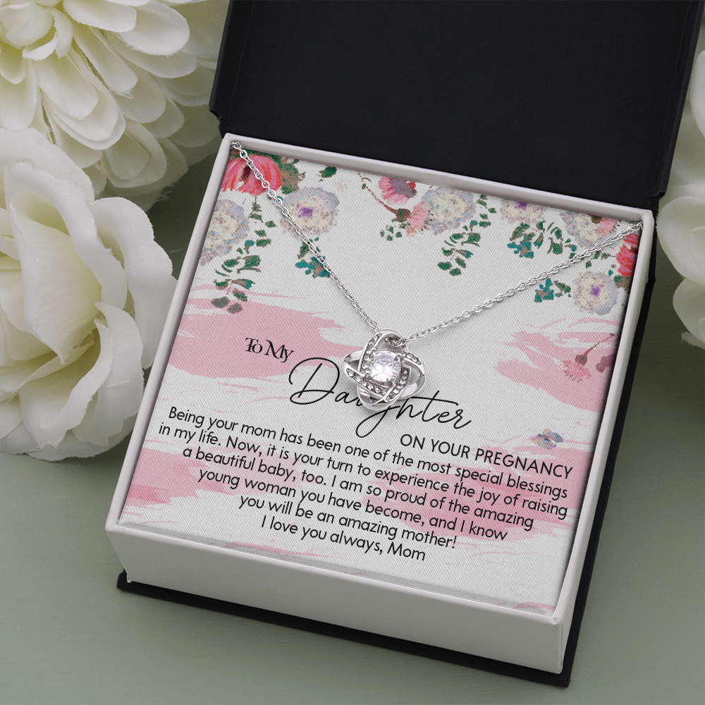 130A Daughter Birthday Gift, Necklace To My Daughter, Gift for Daughter from Mom