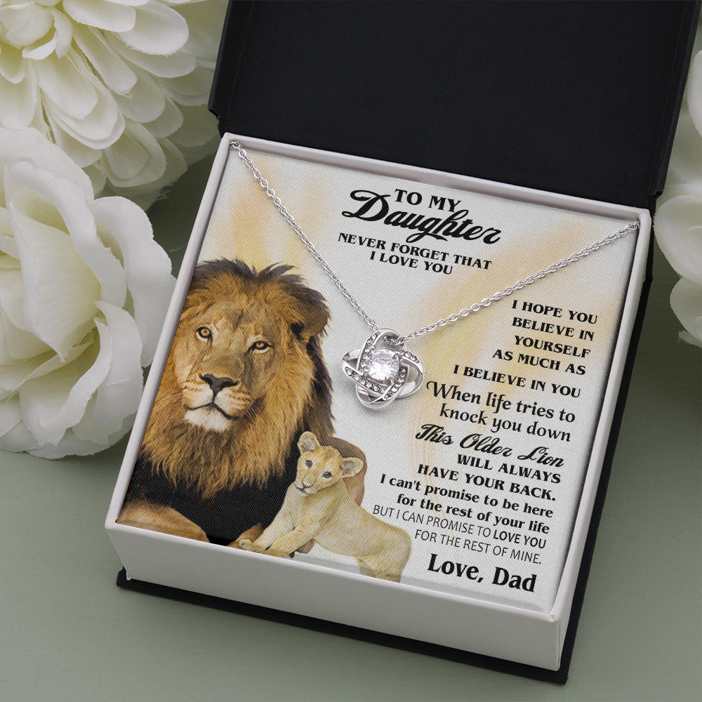 Necklace To My Daughter, I Hope You Believe In Yourself 511