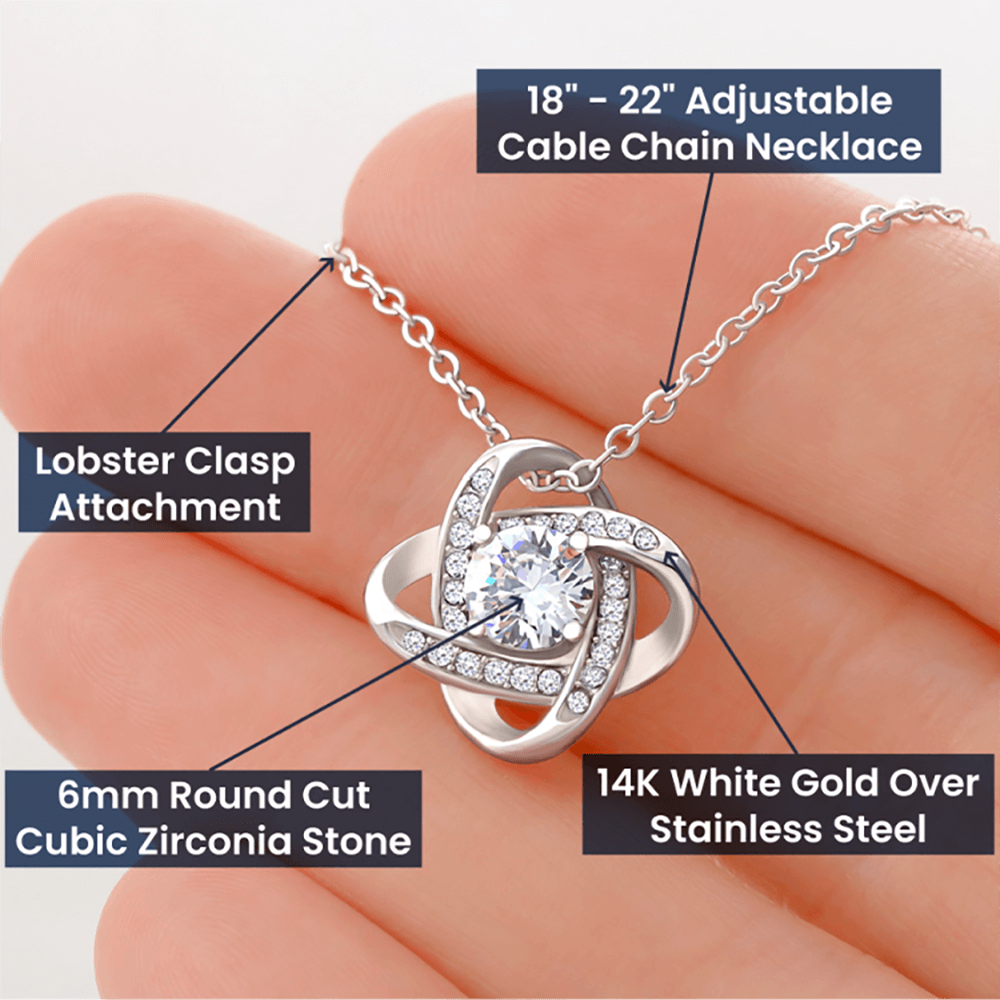 Necklace To My Daughter, I Hope You Believe In Yourself 511