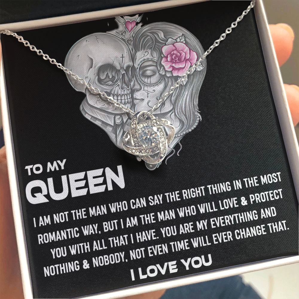 399 To My Queen,You Are My Everything Love Necklace, Anniversary Gift for Girlfriend