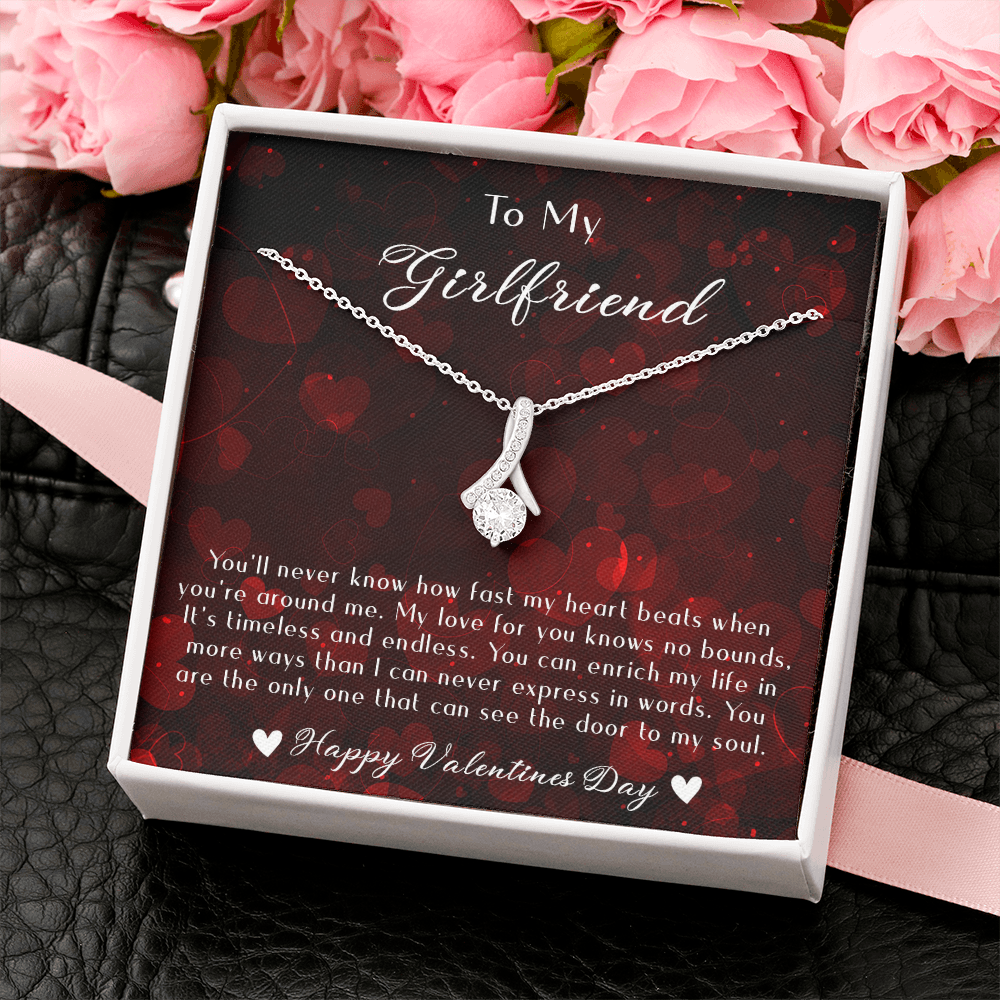 178B Valentine's Day Gift To My Girlfriend, I LOVE YOU Forever & Always, Perfect Gift