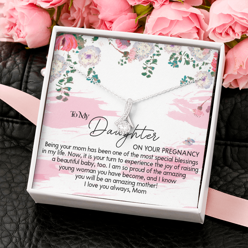 130B Daughter Birthday Gift, Necklace To My Daughter, Gift for Daughter from Mom