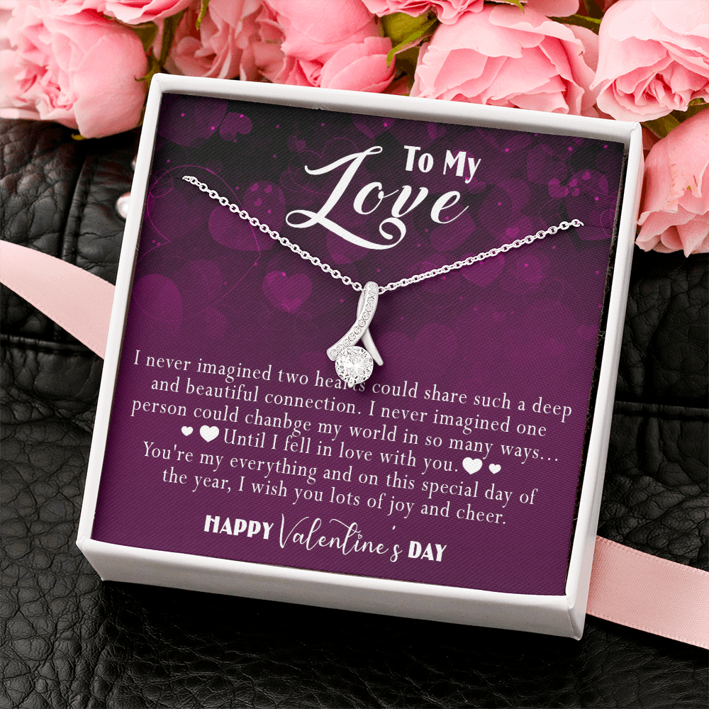 217B - Happy Valentine's Day Gift, Necklace for your Love, Wife Gift, Girlfriend Gift