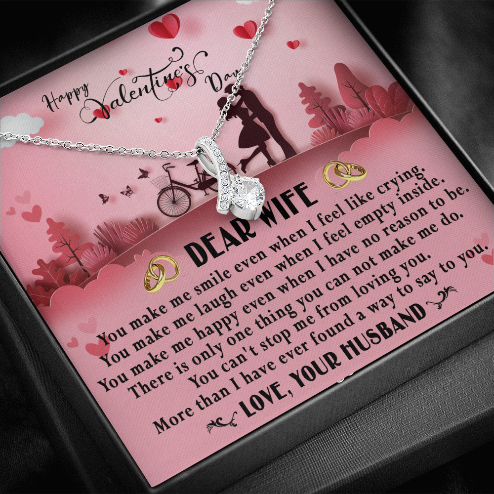 179B Valentine's Day Gift To My Wife, I Can't Stop Loving You, Perfect Gift for Wife