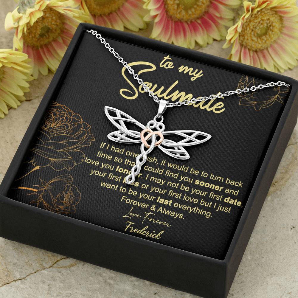 To My Soulmate, Love Forever - Frederick