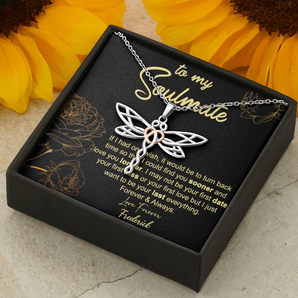 To My Soulmate, Love Forever - Frederick