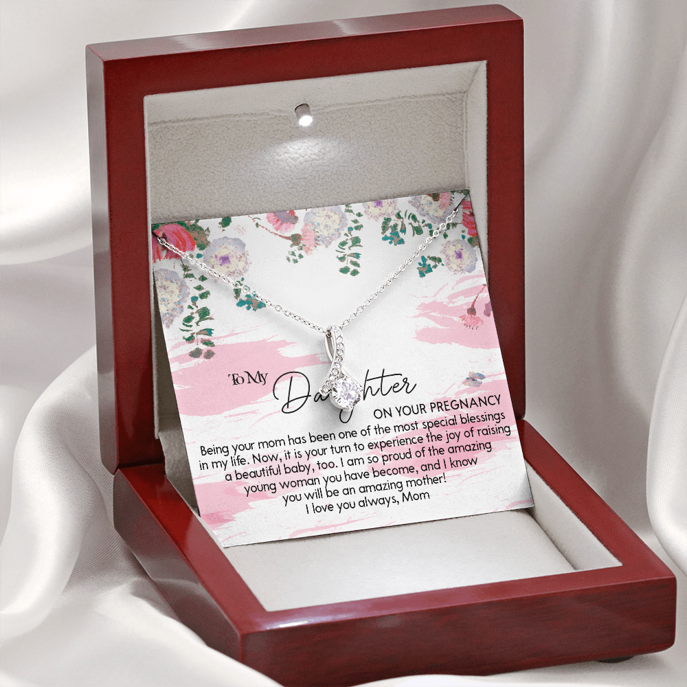 130B Daughter Birthday Gift, Necklace To My Daughter, Gift for Daughter from Mom
