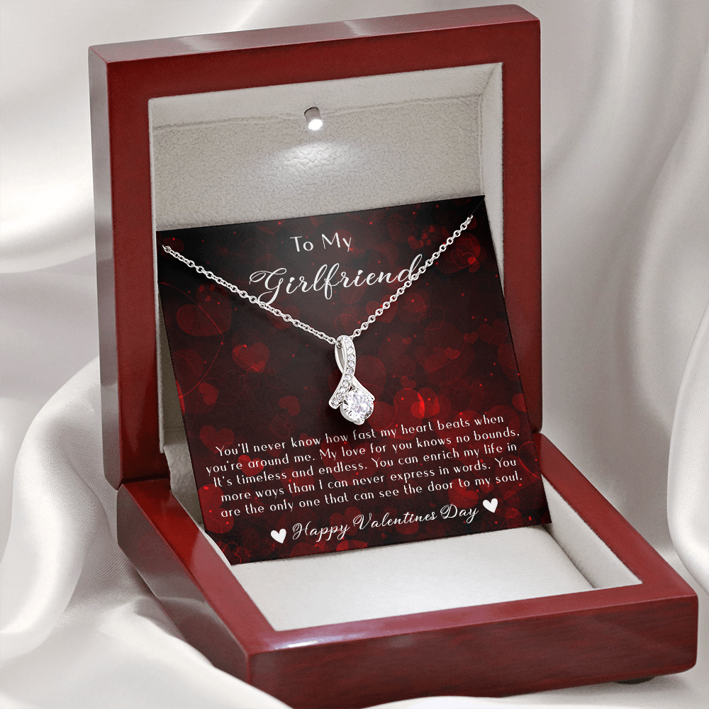 178B Valentine's Day Gift To My Girlfriend, I LOVE YOU Forever & Always, Perfect Gift