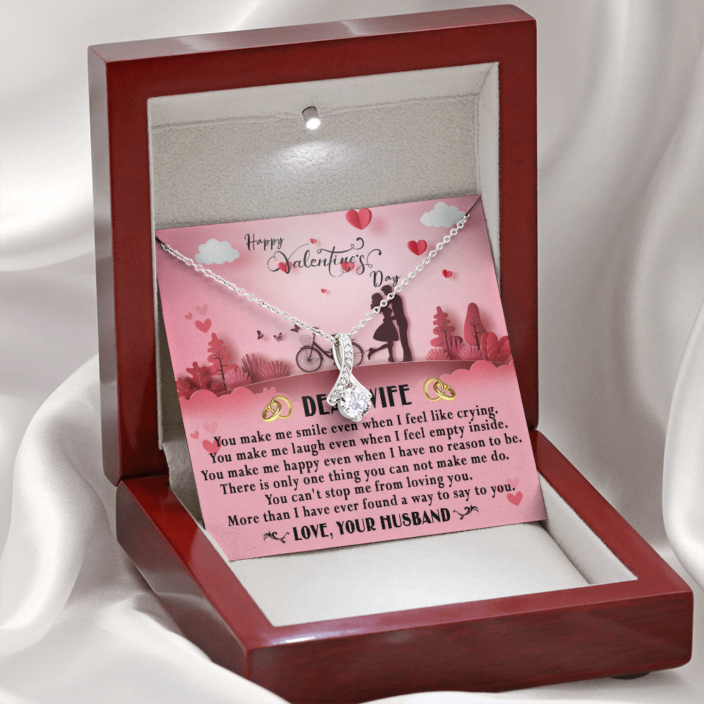 179B Valentine's Day Gift To My Wife, I Can't Stop Loving You, Perfect Gift for Wife