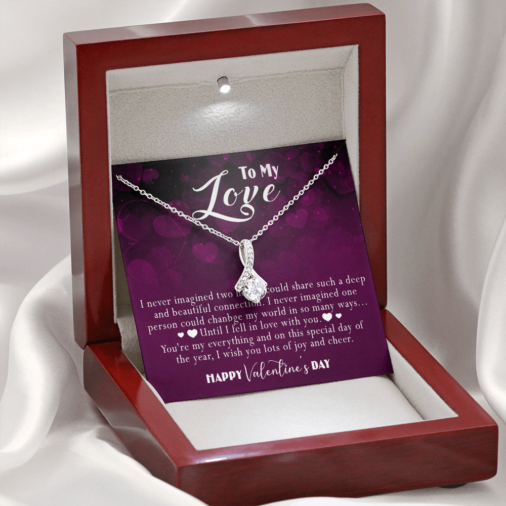 217B - Happy Valentine's Day Gift, Necklace for your Love, Wife Gift, Girlfriend Gift