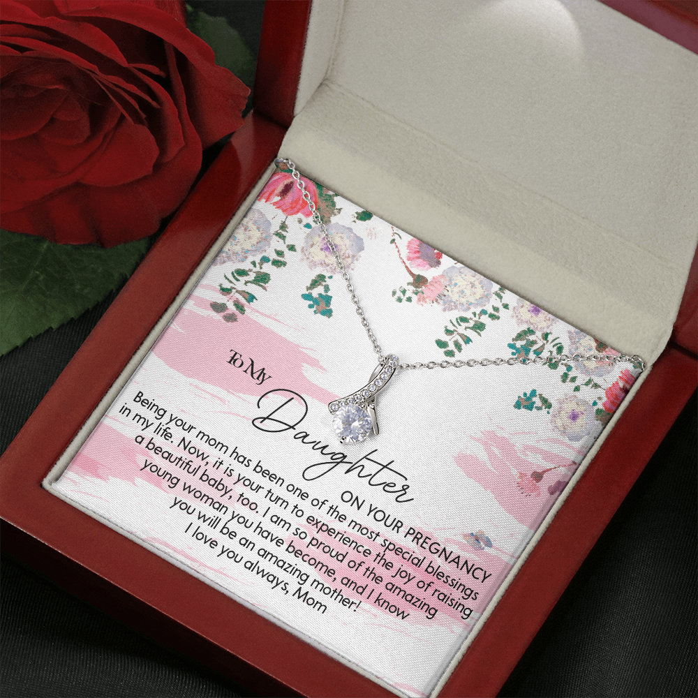 130B Daughter Birthday Gift, Necklace To My Daughter, Gift for Daughter from Mom