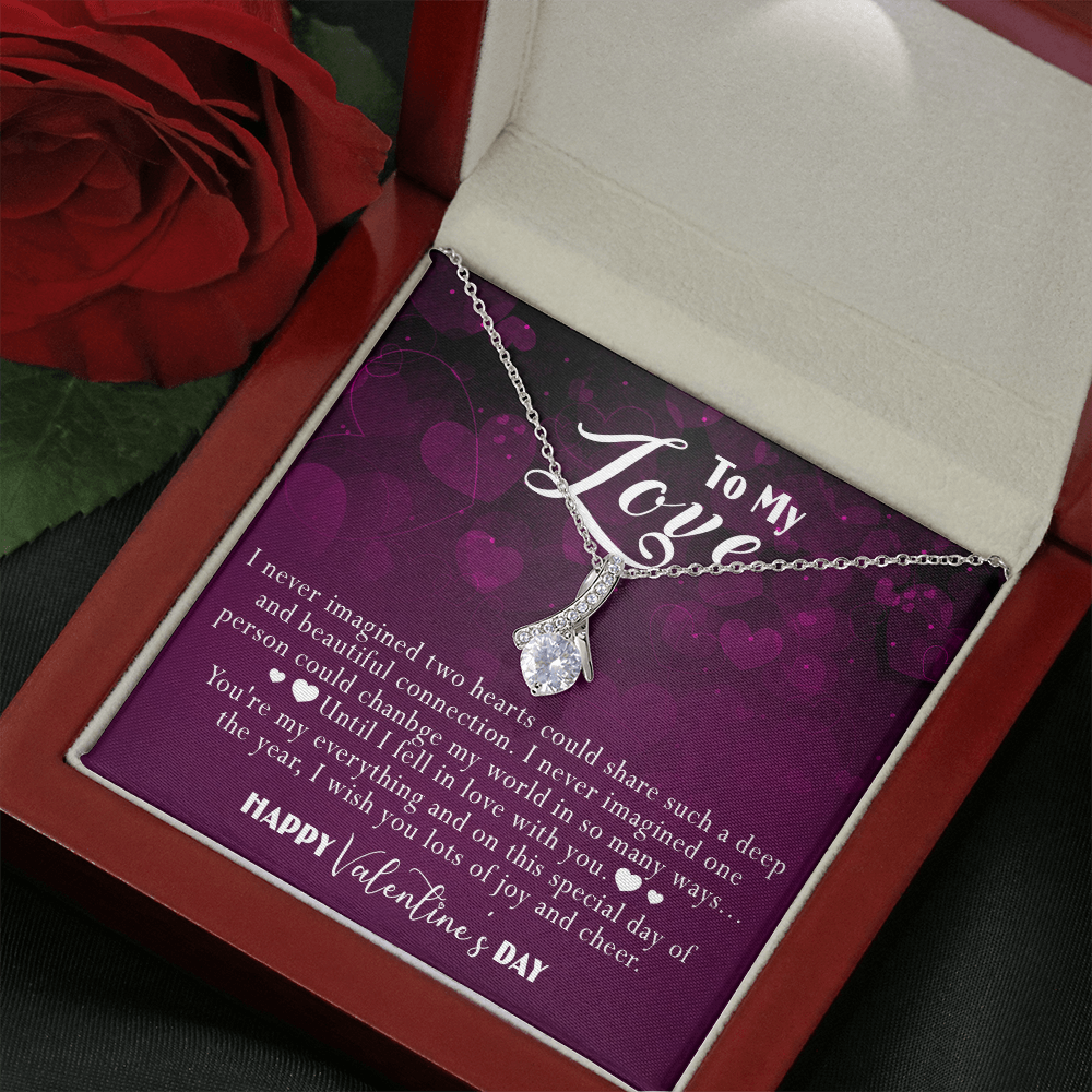 217B - Happy Valentine's Day Gift, Necklace for your Love, Wife Gift, Girlfriend Gift