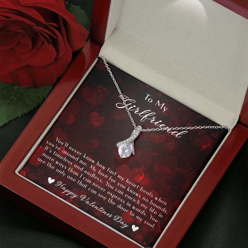 178B Valentine's Day Gift To My Girlfriend, I LOVE YOU Forever & Always, Perfect Gift