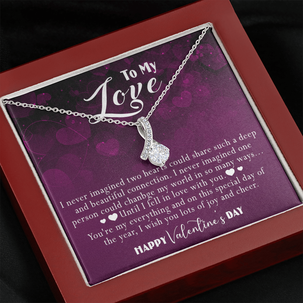 217B - Happy Valentine's Day Gift, Necklace for your Love, Wife Gift, Girlfriend Gift