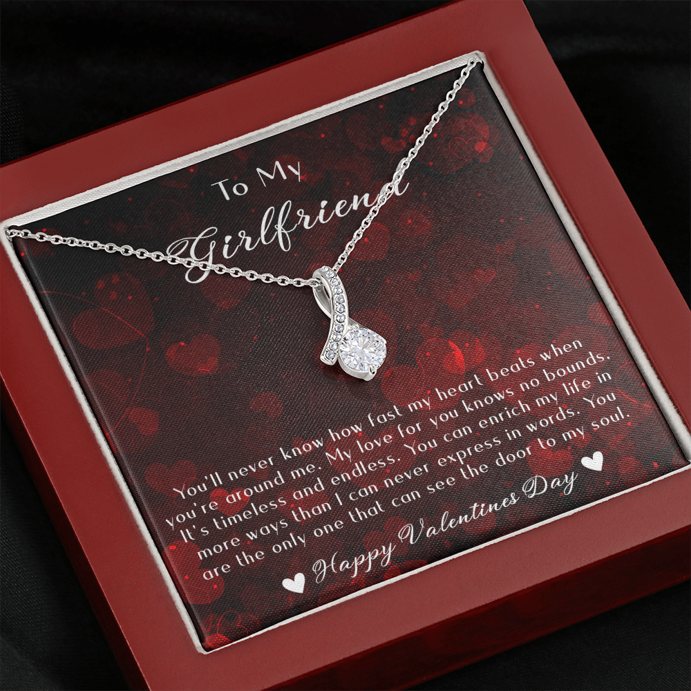 178B Valentine's Day Gift To My Girlfriend, I LOVE YOU Forever & Always, Perfect Gift